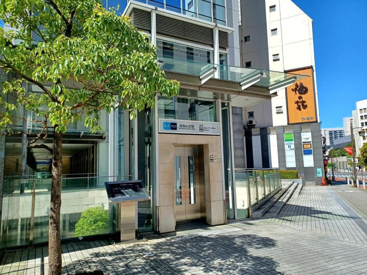 טוקיו Akasaka Urban Hotel Annex מראה חיצוני תמונה